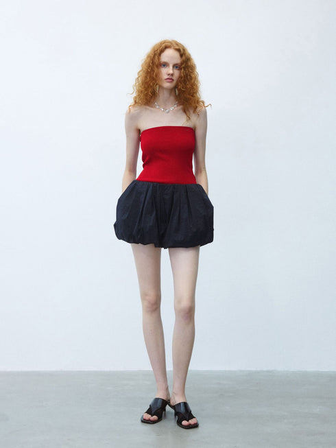 Suspended Puff Shorts